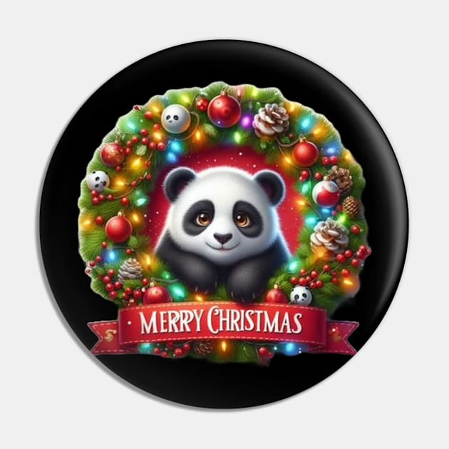 Panda merry christmas Pin by World Famous Pandas