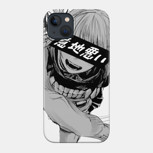 Sadistic Toga Sad Japanese Anime Aesthetic Toga Himiko Phone Case Teepublic Uk