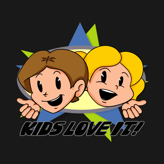 Toonami "KIDS LOVE IT" logo by UnNam3d