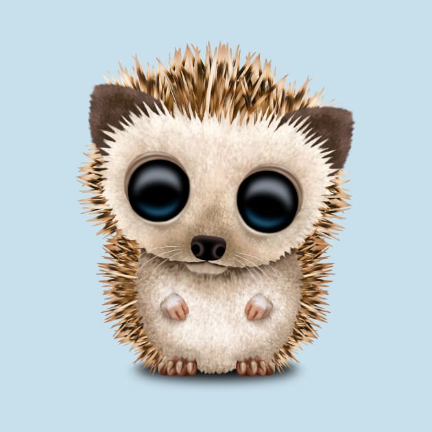 Cute Baby Hedgehog by jeffbartels