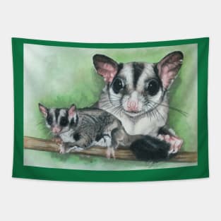 Sugar Glider Tapestry