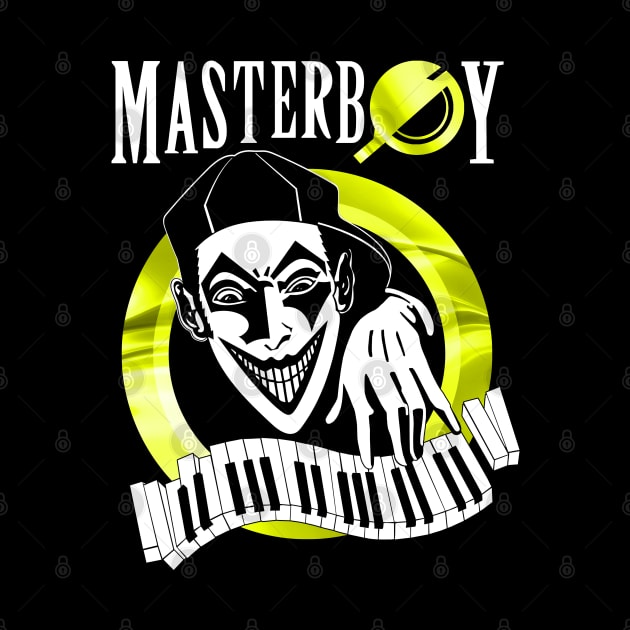 Masterboy - Dance 90's golden yellow collector edition by BACK TO THE 90´S