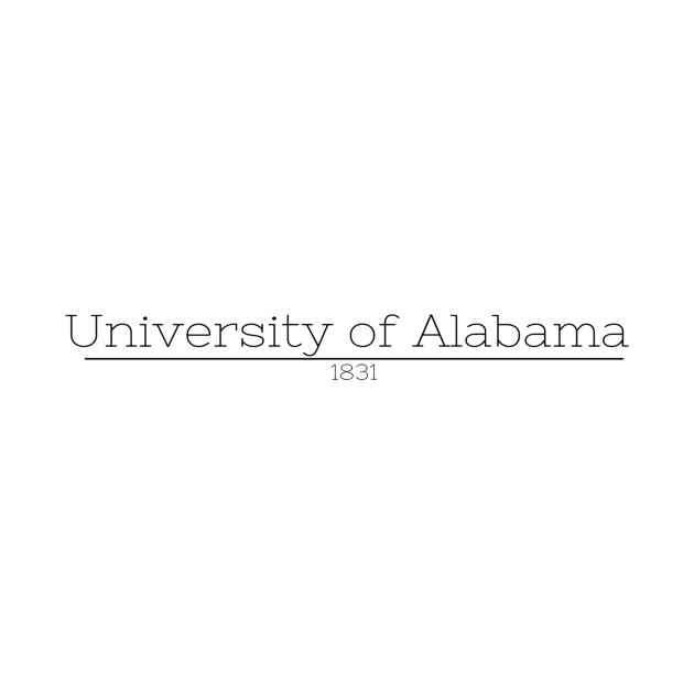 University of Alabama 1831 by MaryMerch