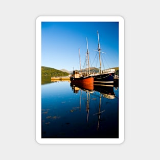 Loch Fyne, Inveraray, Argyll and Bute, Scotland Magnet