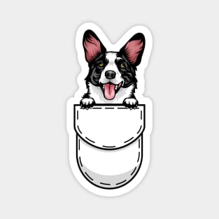 Funny Cardigan Welsh Corgi Magnet