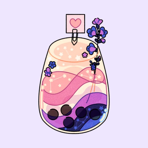 Genderfluid Drink by Lemonscribs