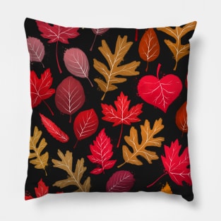 Leaves Pillow