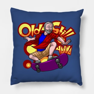 Aging Youthfully Pillow