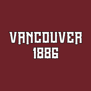 Vancouver 1886 T-Shirt