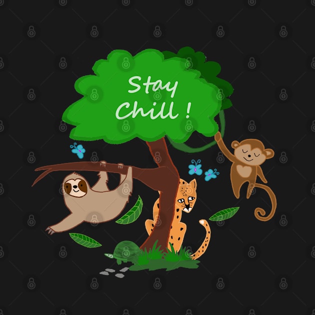 Stay Chill! by Blissful Drizzle