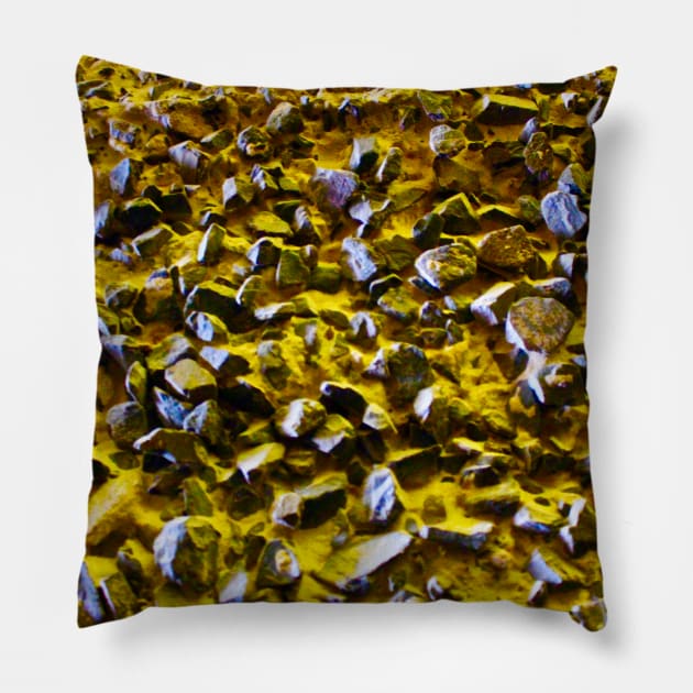 Pebbles and Stones! Pillow by Mickangelhere1