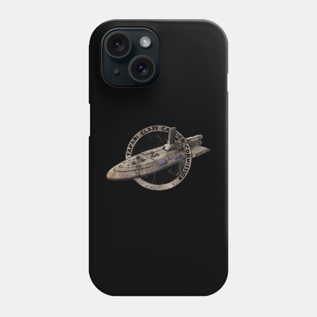 tapani class carrier commission Phone Case by mamahkian