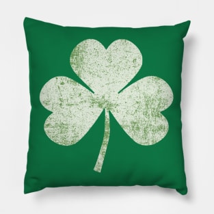 St. Paddy's Day Lucky Shamrock Pillow