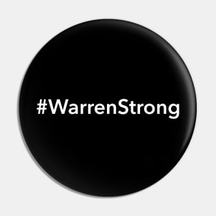 Warren Strong Pin