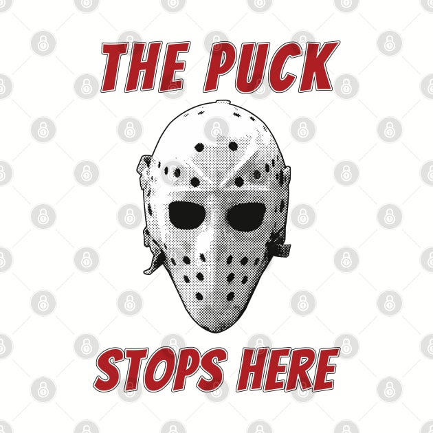 The Puck Stops Here by ranxerox79