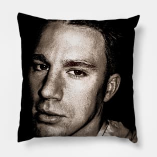 channing tatum Pillow