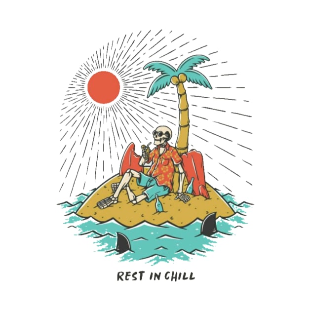 Rest in chill by OldSchoolRetro