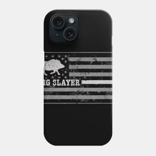 Wild Boar Hunter Pig Slayer Hog Hunting Gear Shirt Javelina Phone Case