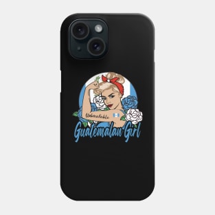 Guatemalan Girl Phone Case