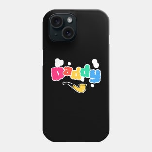 Daddy father day design Phone Case