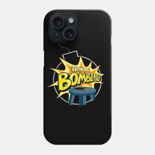 Art of Bombing Pod Comic Logo Phone Case