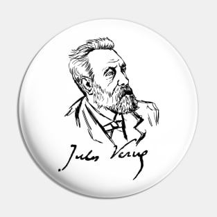 Jules Verne Pin