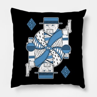 The King of Crystals Pillow