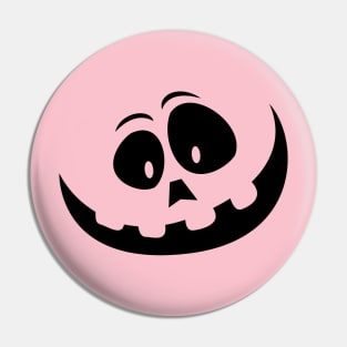 Halloween Spooky Face Pin