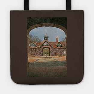 The Stable Block, Lulworth Castle, May 2021 Tote