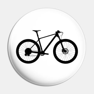 Canyon Exceed Mountain Bike Silhouette Pin