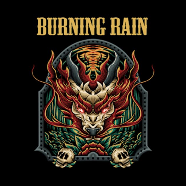 BURNING RAIN BAND by citrus_sizzle