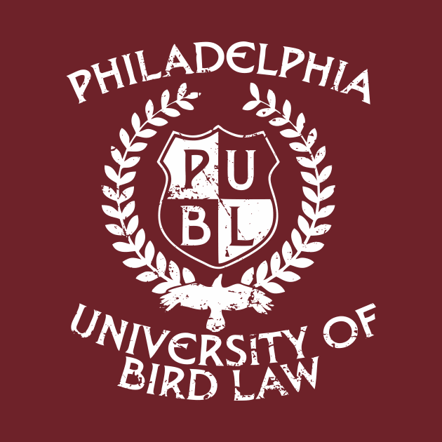 Philadelphia University of Bird Law by The Sarah Gibs