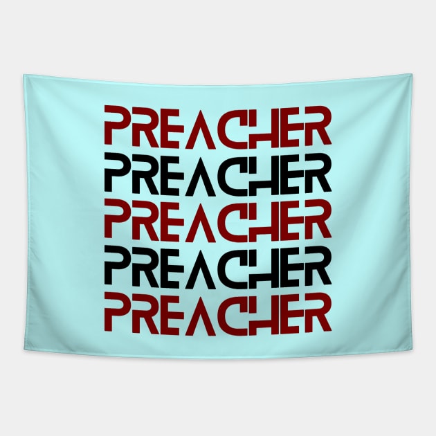 Preacher | Christian Tapestry by All Things Gospel