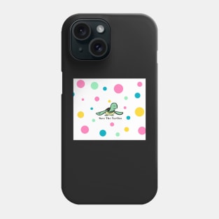 Save The Turtles Polka Dots Pastel Cute Sea Life Turtle Animal Phone Case