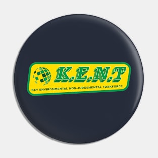 Nebulous K.E.N.T logo Pin