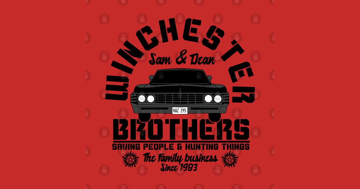 The Winchesters - Tv Shows - T-Shirt | TeePublic
