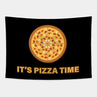 IT'S PIZZA TIME Tapestry