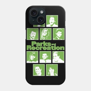 Parks and Recreation Phone Case