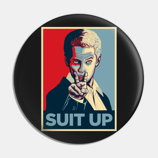 SUIT UP! Pin by ChrisHarrys