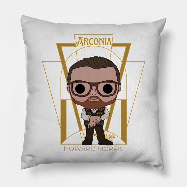 OMITB Howard and Evelyn Pillow by TeawithAlice