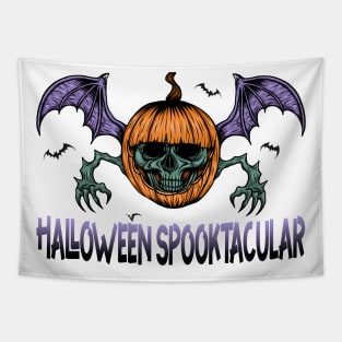 Halloween Spooktacular Tapestry