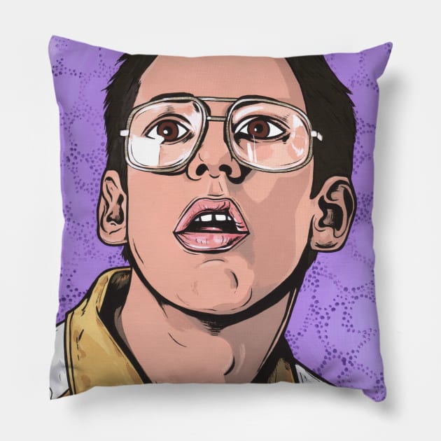 Bill Haverchuck Pillow by turddemon