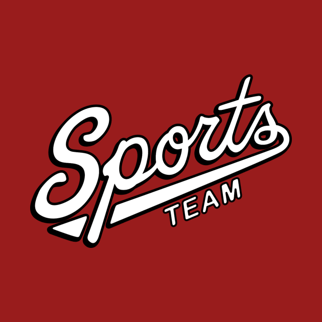 Sports Team! by tommyball