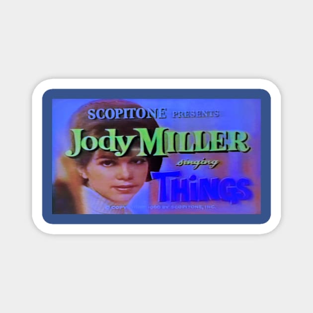 Jody Miller: Things Magnet by Limb Store