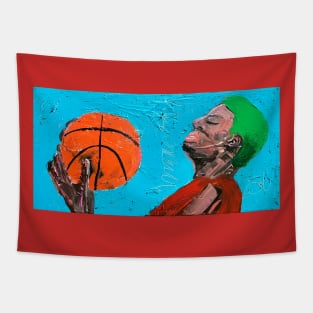 Dennis Rodman Tapestry