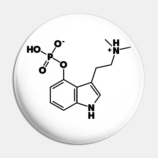 Psilocybin Pin by ScienceCorner