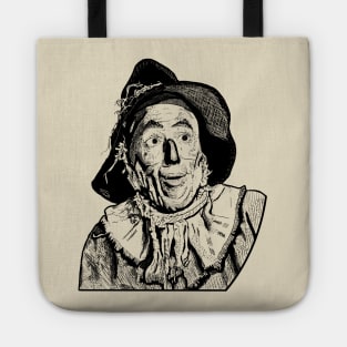 "Mindless" Inktober Scarecrow Tote