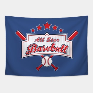 All Star Baseball Tapestry