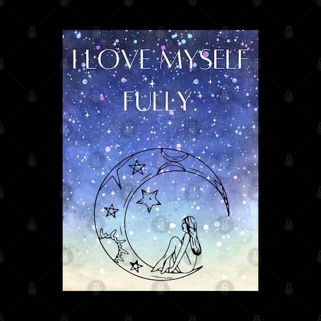 I love myself fully by Eveline D’souza