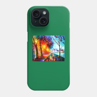 natural village painting Phone Case